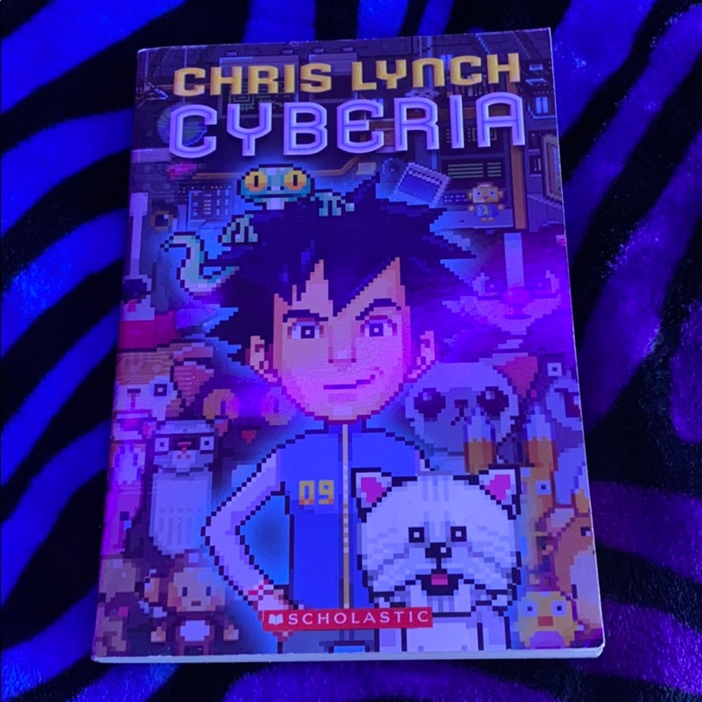 “Cyberia” by Chris Lynch